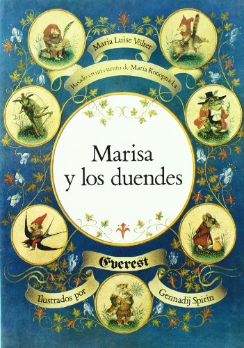 Imagen de archivo de Marisa y los duendes (Cascanueces) a la venta por medimops