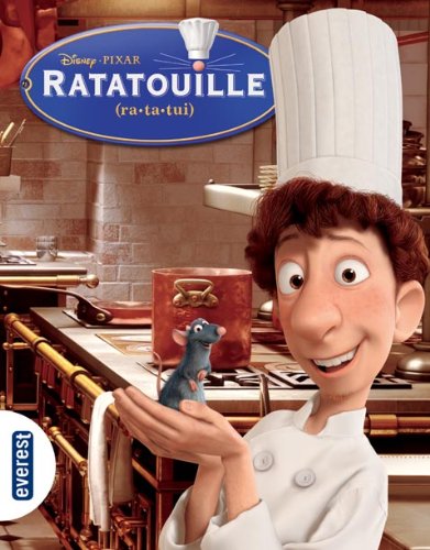 9788424158521: Ratatouille (Nueva antologa Disney)