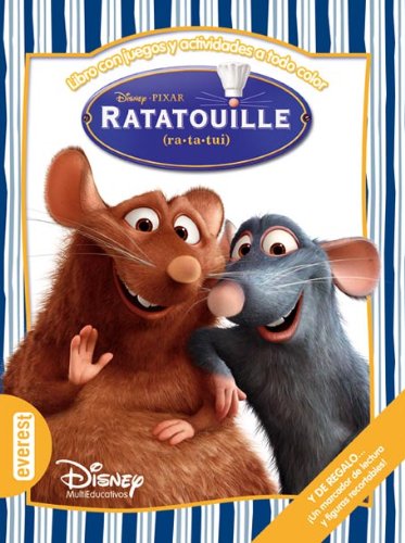 Imagen de archivo de Ratatouille (ra.ta.tui). Multieducativos: Libro con juegos y actividades a todo color (Multieducativos Disney) a la venta por medimops