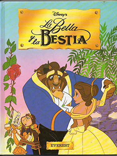 9788424158798: La Bella y la Bestia (Nueva antologa Disney)