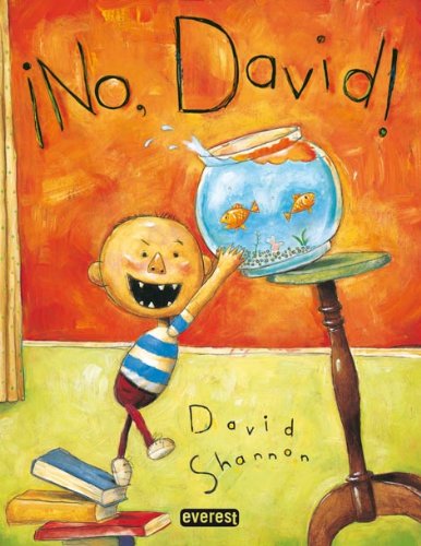 Imagen de archivo de No, David! = No David! a la venta por ThriftBooks-Atlanta