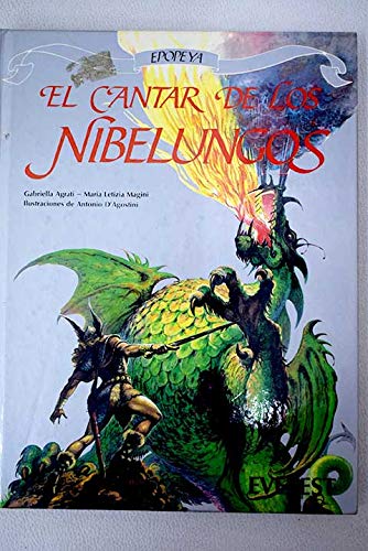 Imagen de archivo de El Cantar de Los Nibelungos (Spanish Edition) a la venta por Iridium_Books
