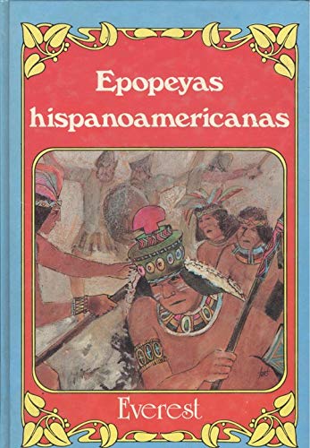 Beispielbild fr Epopeyas Hispanoamericanas zum Verkauf von Hamelyn