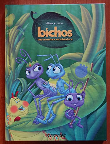 Cuentos en miniatura 31 Bichos Disney Libro — El Bastión Del Sur