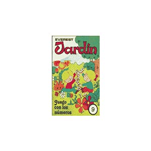 Imagen de archivo de Jardn. Juego con los Nmeros 9 a la venta por Hamelyn