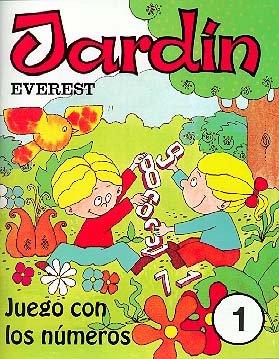 Imagen de archivo de JARDIN JUEGO CON LOS NUMEROS 10 [Paperback] by CRUZ GONZALEZ, AURORA DE LA a la venta por Iridium_Books