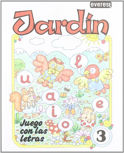 Imagen de archivo de Jardn: Juego con las letras 3 a la venta por LIBRERIA PETRARCA