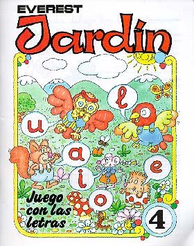 Beispielbild fr Jardn. Juego con las Letras 4 - 9788424161187 zum Verkauf von Hamelyn