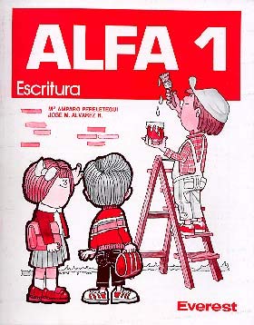Beispielbild fr ALFA 1. Escritura (Mtodo Alfa) zum Verkauf von medimops