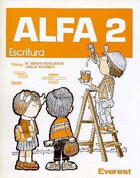 Beispielbild fr ALFA 2. Escritura (Mtodo Alfa) zum Verkauf von medimops