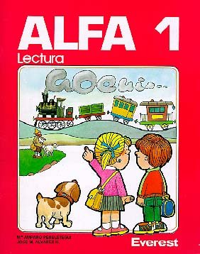 Stock image for ALFA 1. Lectura (Mtodo Alfa) for sale by medimops