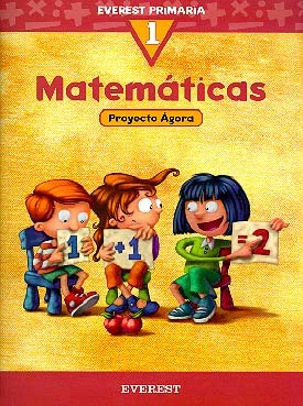 9788424164348: Matemticas 1 Primaria. Proyecto gora: Educacin primaria (Spanish Edition)