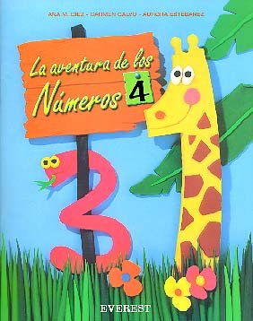 Beispielbild fr La aventura de los nmeros 4 zum Verkauf von medimops