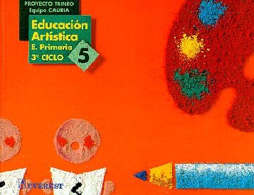 Beispielbild fr Educacion artistica 5.primaria (trineo) zum Verkauf von Iridium_Books