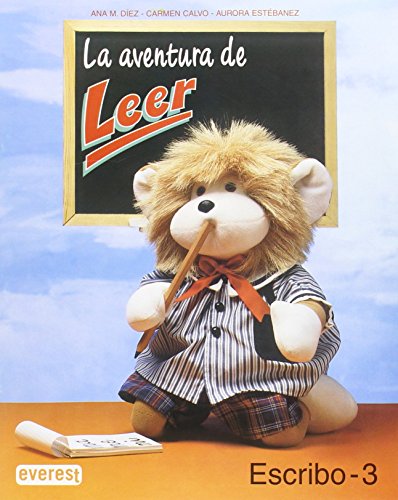 Stock image for La aventura de leer. Escribo 3 - 9788424168650 for sale by medimops