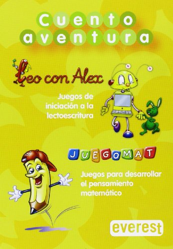 9788424170974: Cuentoaventura CD-ROM de juegos: Leo con Alex y Juegomat - 9788424170974