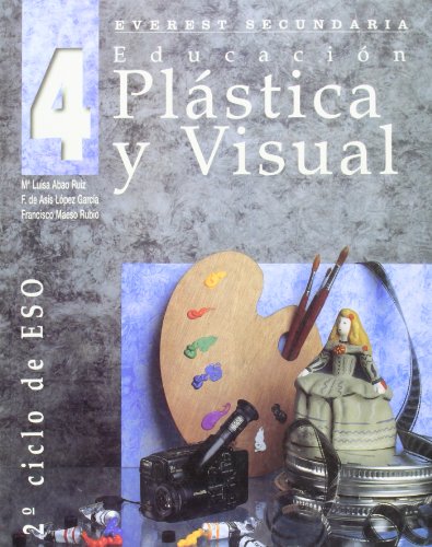 9788424171605: Plstica y visual 4: Segundo ciclo de ESO. - 9788424171605