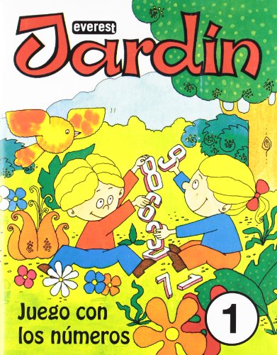 9788424172657: Jardn. Juego con los nmeros 1 - 9788424172657