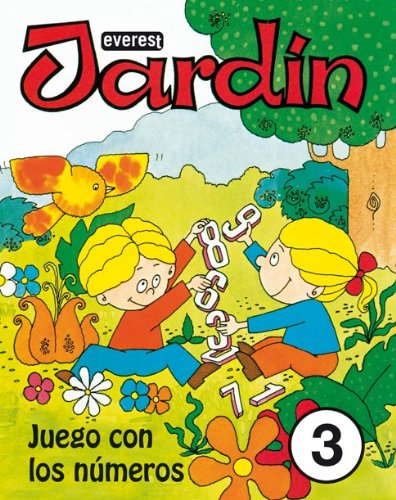 9788424172671: Jardin 3 : Juego Con Los Numeros