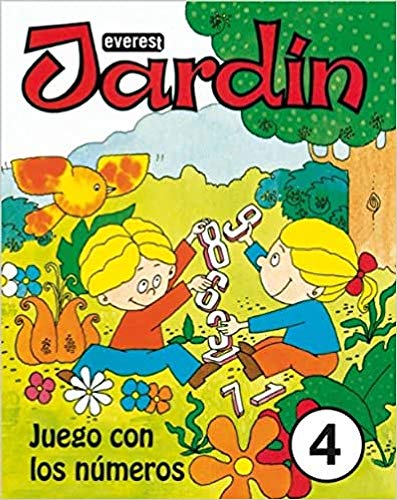 Imagen de archivo de Jardin 4. Juego con los Numeros a la venta por OM Books