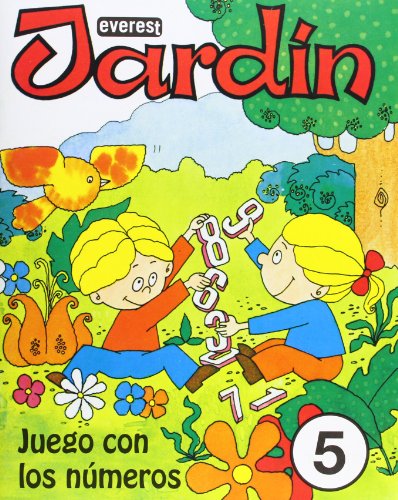 Beispielbild fr Jardn. Juego con los Nmeros 5 - 9788424172695 zum Verkauf von Hamelyn