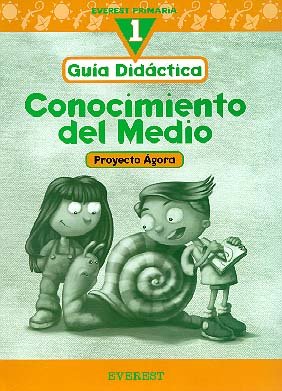 Beispielbild fr Conocimiento Del Medio 1 Primaria. Proyecto gora. Gua Didctica: Gua Didctica. Educacin Primaria zum Verkauf von Hamelyn