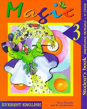 Stock image for Magic 3.st (5o.primaria) for sale by Iridium_Books