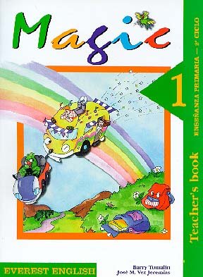 9788424173326: Magic 1: Level 1: Teacher's Book