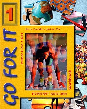 Go for it 1Âº ESO. Workbook: Primer ciclo ESO (Proyecto Go For It. English educaciÃ³n secundaria) (9788424173494) by Tomalin Barry; Vez JeremÃ­as JosÃ© Manuel