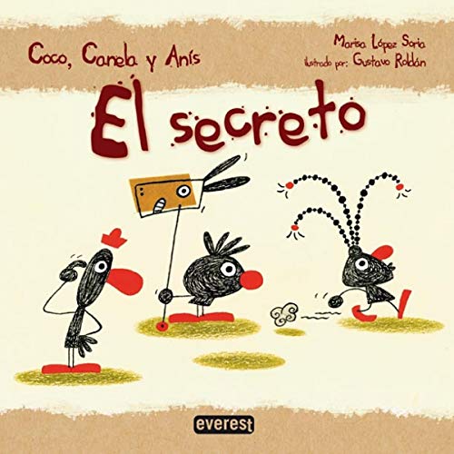 9788424173869: El secreto (Coco, Canela y Ans)