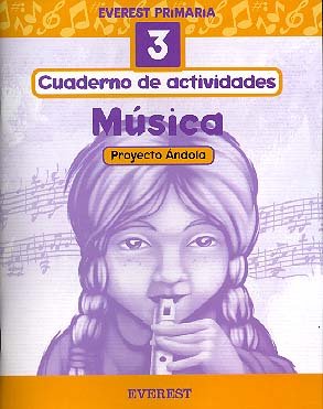 Imagen de archivo de Musica 3/Ep. Cuaderno de Actividades (ndola) a la venta por OM Books