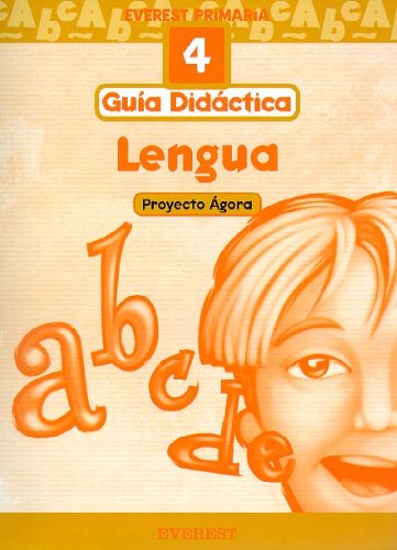 Beispielbild fr Lengua 4 Primaria. Proyecto gora. Gua Didctica: Educacin Primaria zum Verkauf von Hamelyn