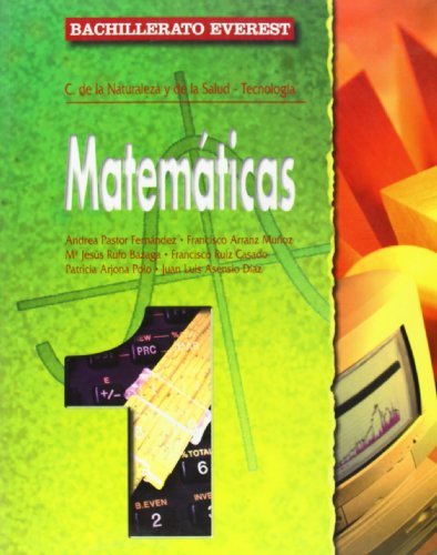 Imagen de archivo de MATEMTICAS 1 BACHILLERATO CIENCIAS Y TECNOLOGIA a la venta por Librerias Prometeo y Proteo