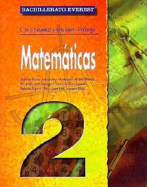 Imagen de archivo de Matemticas 2 Bachillerato Ciencias Pastor Fernndez Andrea; Arranz a la venta por Iridium_Books