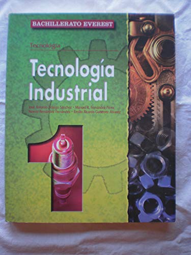 Imagen de archivo de Tecnologa Industrial 1 Bachillerato a la venta por medimops