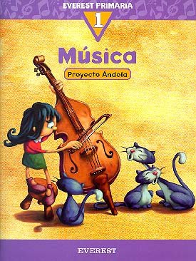 Imagen de archivo de (00).musica 1.primaria.(andola) a la venta por Iridium_Books