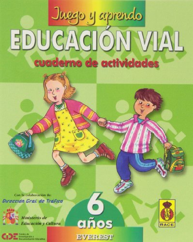 Beispielbild fr Juego y Aprendo Educacin Vial 1 : Cuaderno de Actividades - 9788424176471 zum Verkauf von Hamelyn