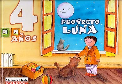 Stock image for Proyecto Luna 4 Aos. Primer Trimestre for sale by Hamelyn