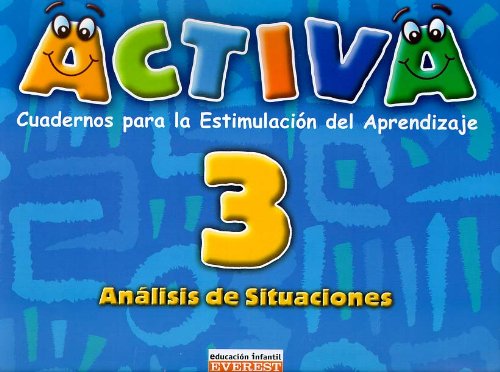 Imagen de archivo de (02).activa 3.cuaderno estimulacion aprendizaje a la venta por Iridium_Books