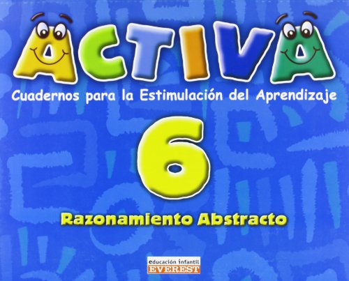 Imagen de archivo de (02).activa 6.cuaderno estimulacion aprendizaje a la venta por Iridium_Books