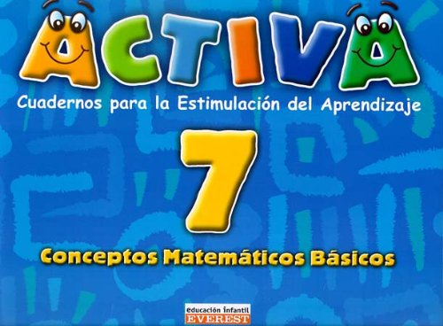 9788424176976: Activa. Cuadernos para la Estimulacin del Aprendizaje 7: Conceptos Matemticos Bsicos.