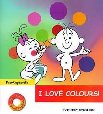 Imagen de archivo de I Love Colours a la venta por medimops