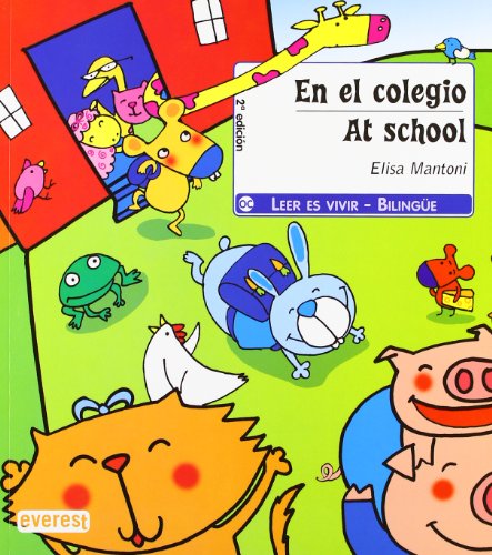 Imagen de archivo de En el colegio / At school (Spanish Edition) a la venta por MusicMagpie