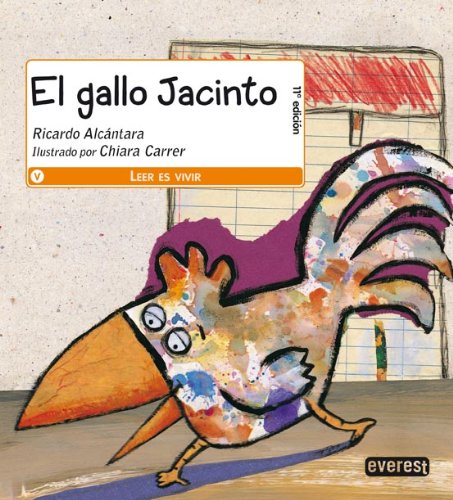 Stock image for El Gallo Jacinto for sale by HPB Inc.