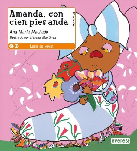 9788424179007: Amanda, Con Cien Pies Anda/ Amanda, With One Hundred Feet Goes