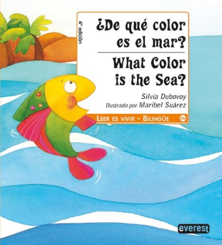 Â¿De quÃ© color es el mar? / What colour is the Sea? (Spanish Edition) (9788424179458) by Dubovoy Silvia