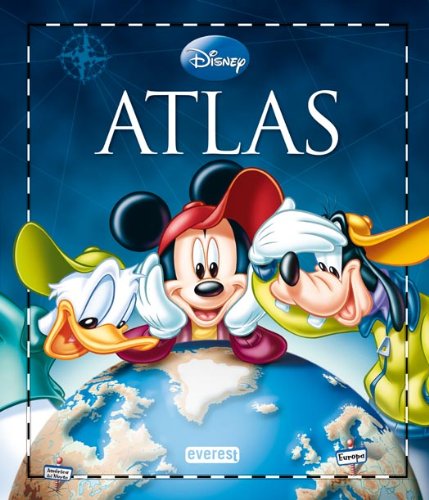 Beispielbild fr Atlas Disney zum Verkauf von Hamelyn