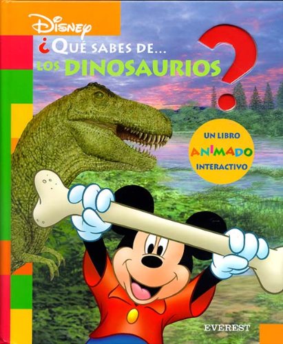 Beispielbild fr Qu sabes de. los dinosaurios? zum Verkauf von Iridium_Books