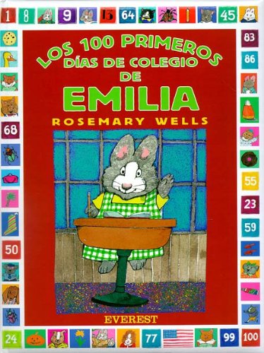 9788424180300: Los 100 primeros das de colegio de Emilia