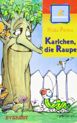 9788424180423: Karichen, die Raupe (Montaa encantada / Idiomas) (German Edition)